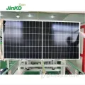 Jinko 550W ηλιακό πάνελ Μονο κρυσταλλικό ηλιακό πάνελ